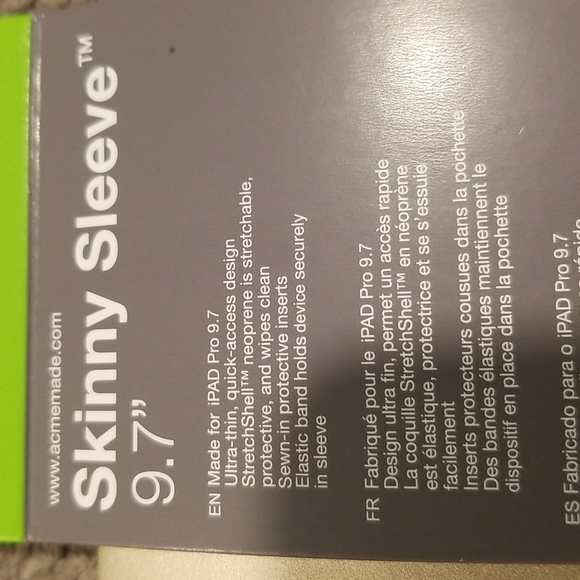 iPad Protective Sleeve/Case - Picture 9 of 9